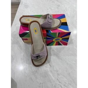 Dr. Scholls Lilac Suede Women’s Size 8